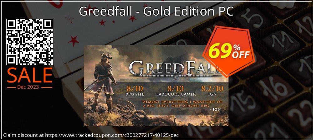 Greedfall - Gold Edition PC coupon on Mother Day discounts