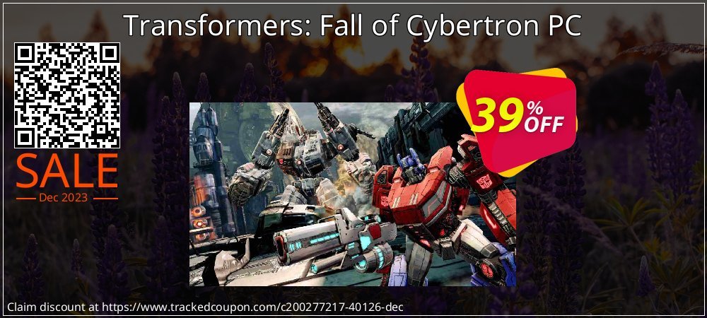 Transformers: Fall of Cybertron PC coupon on National Loyalty Day promotions