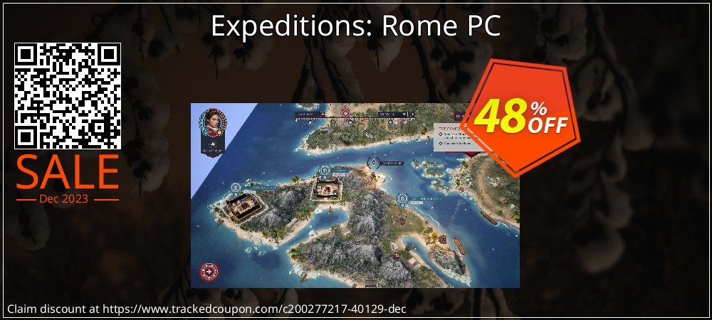 Expeditions: Rome PC coupon on National Smile Day offer