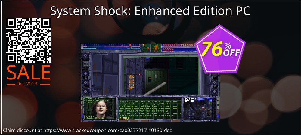 System Shock: Enhanced Edition PC coupon on Mother's Day discount