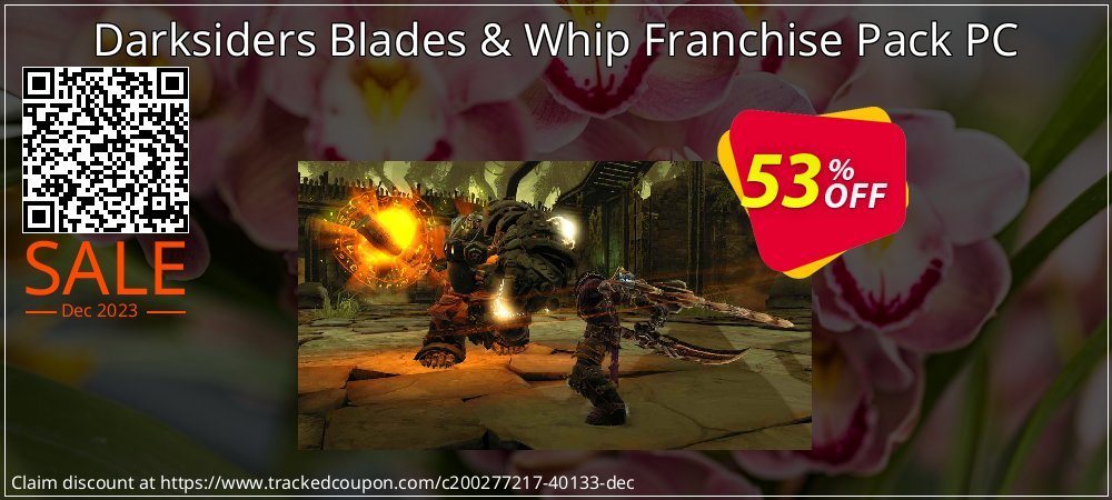 Darksiders Blades & Whip Franchise Pack PC coupon on Constitution Memorial Day super sale