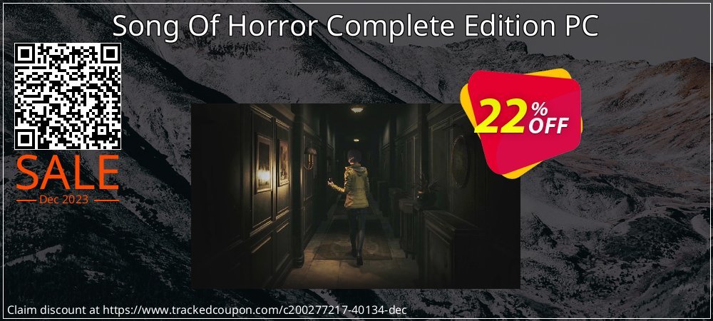 Song Of Horror Complete Edition PC coupon on World Password Day discounts