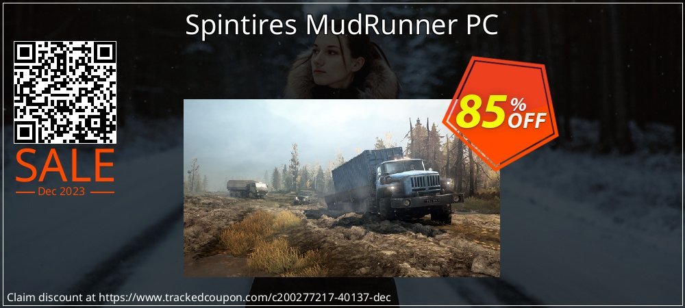 Spintires MudRunner PC coupon on Working Day deals