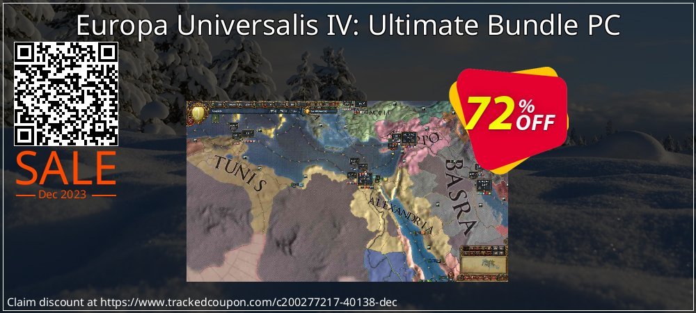 Europa Universalis IV: Ultimate Bundle PC coupon on Constitution Memorial Day offer