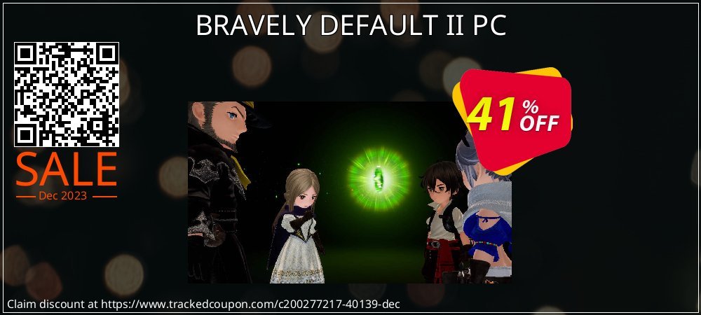 BRAVELY DEFAULT II PC coupon on World Password Day discount