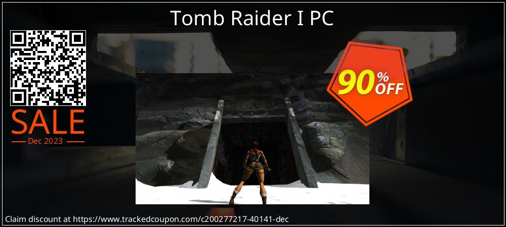 Tomb Raider I PC coupon on World Whisky Day offering sales
