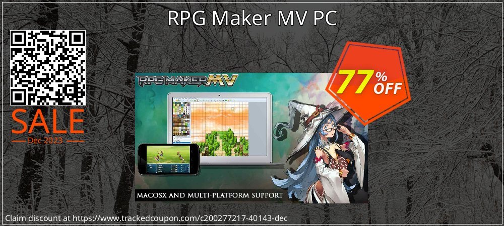RPG Maker MV PC coupon on Constitution Memorial Day discounts