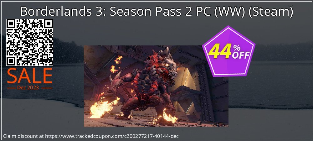 Borderlands 3: Season Pass 2 PC - WW - Steam  coupon on World Password Day promotions