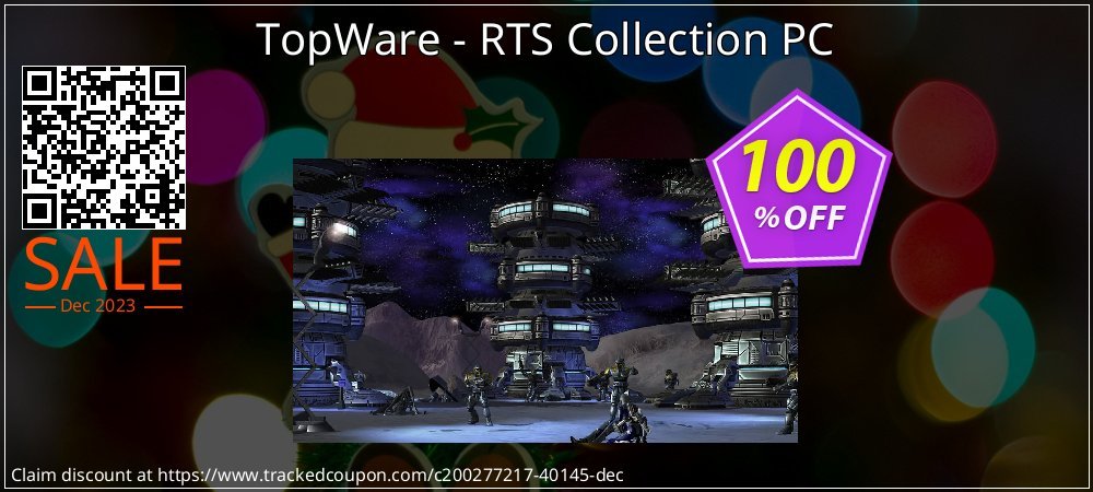 TopWare - RTS Collection PC coupon on Mother Day sales