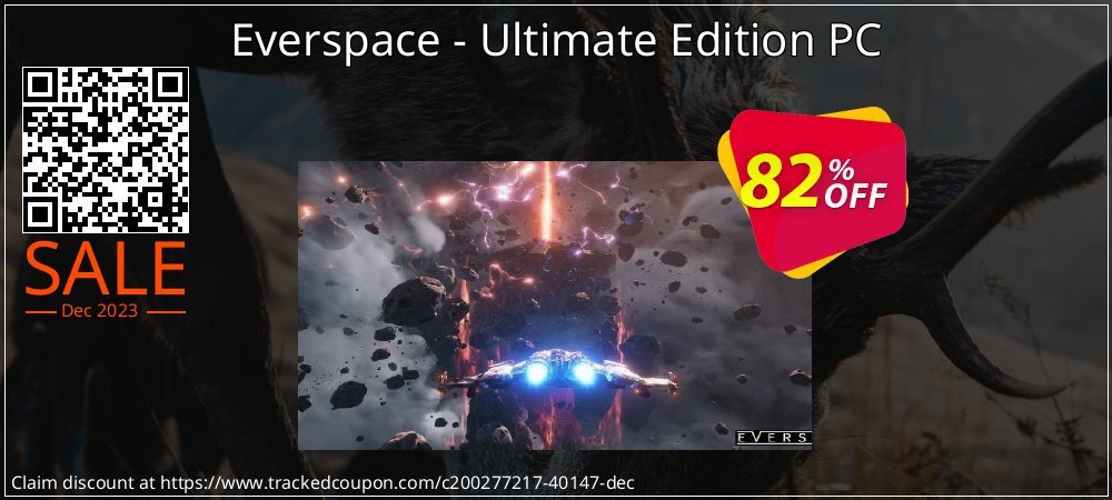 Everspace - Ultimate Edition PC coupon on Working Day offer