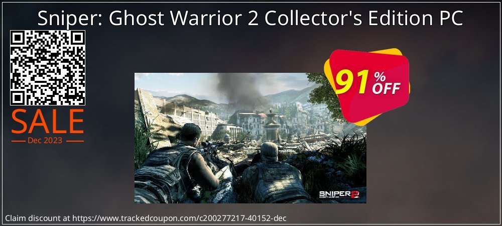 Sniper: Ghost Warrior 2 Collector's Edition PC coupon on Working Day discounts