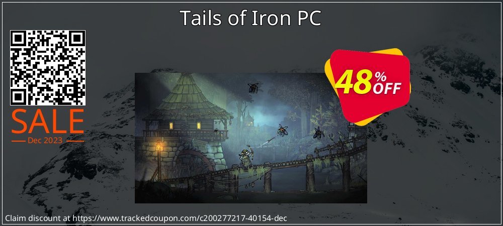 Tails of Iron PC coupon on National Smile Day sales