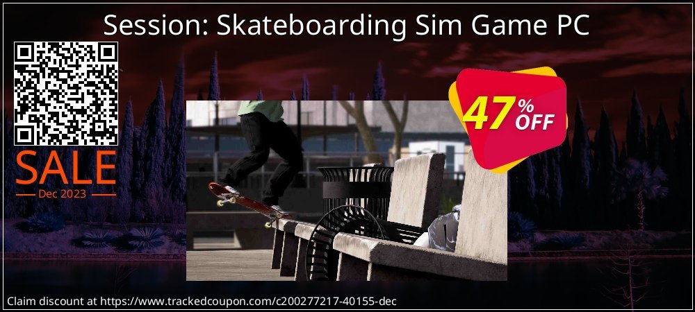 Session: Skateboarding Sim Game PC coupon on Mother Day deals