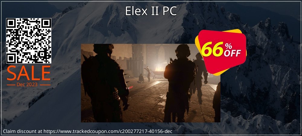 Elex II PC coupon on National Loyalty Day offer