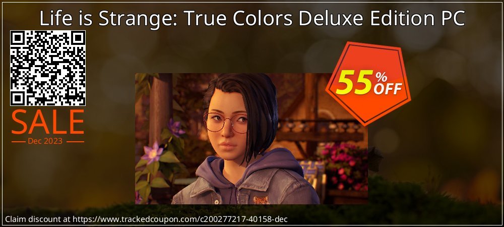 Life is Strange: True Colors Deluxe Edition PC coupon on Constitution Memorial Day offering discount