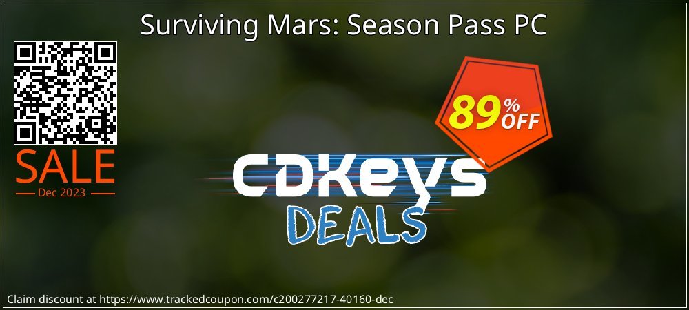 Surviving Mars: Season Pass PC coupon on Mother Day super sale
