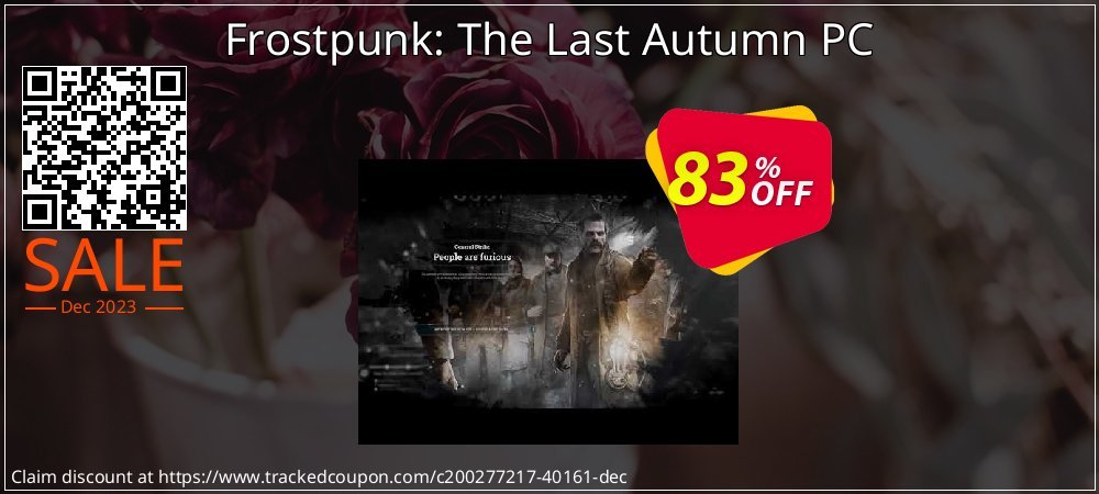 Frostpunk: The Last Autumn PC coupon on National Loyalty Day discounts
