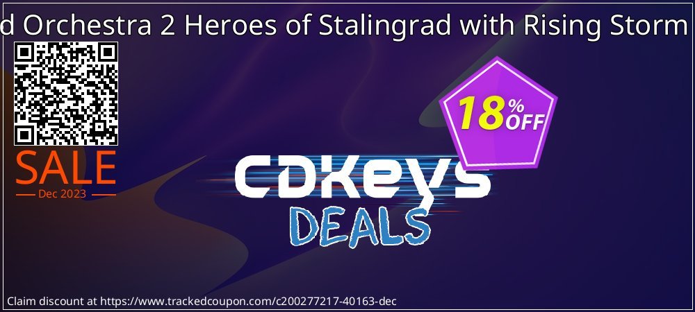 Red Orchestra 2 Heroes of Stalingrad with Rising Storm PC coupon on Constitution Memorial Day sales