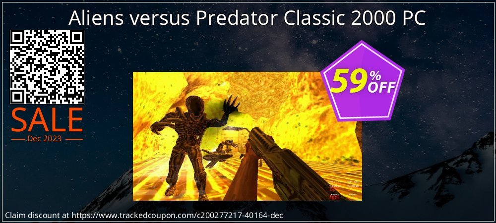 Aliens versus Predator Classic 2000 PC coupon on World Password Day deals