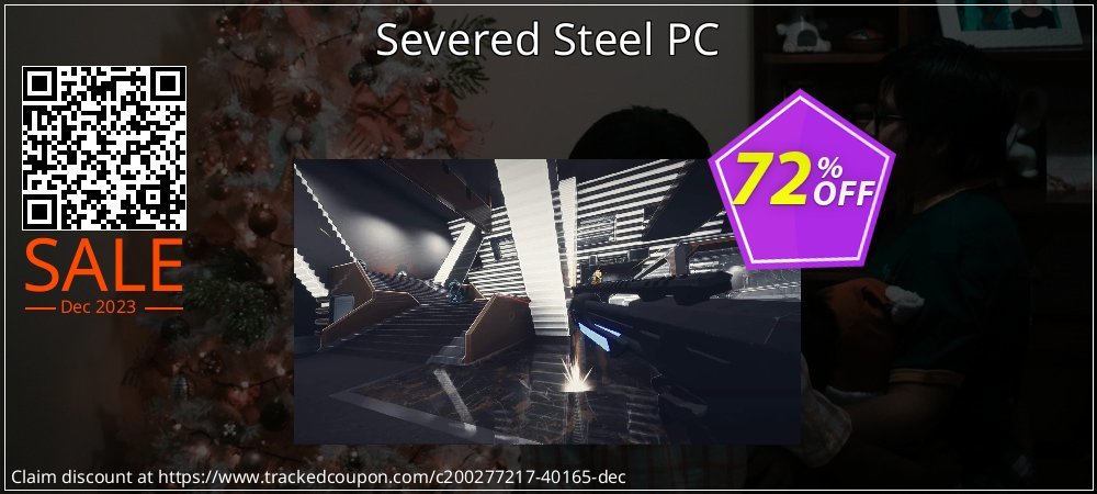 Severed Steel PC coupon on Mother Day offer