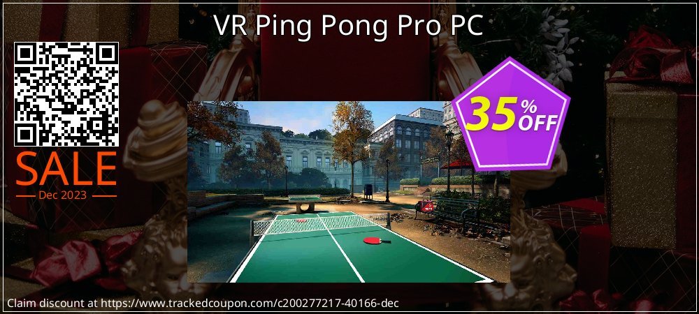 VR Ping Pong Pro PC coupon on World Whisky Day discount