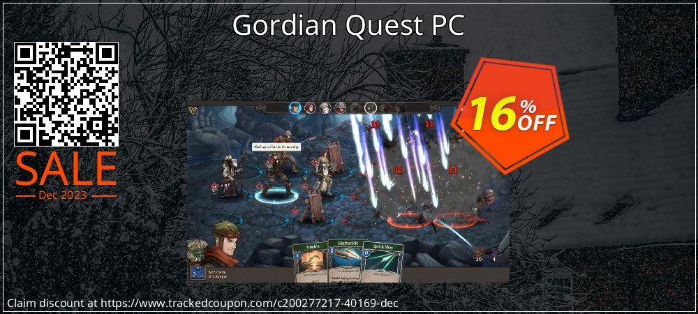 Gordian Quest PC coupon on World Password Day super sale