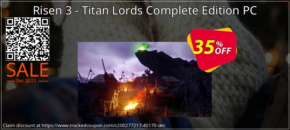 Risen 3 - Titan Lords Complete Edition PC coupon on Mother Day discounts