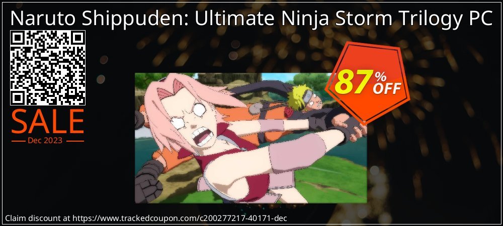 Naruto Shippuden: Ultimate Ninja Storm Trilogy PC coupon on World Party Day discounts