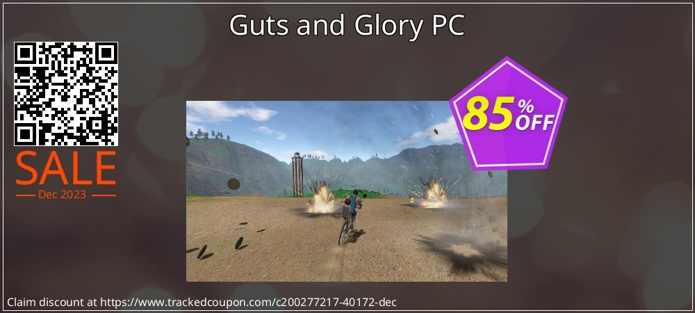 Guts and Glory PC coupon on Working Day sales