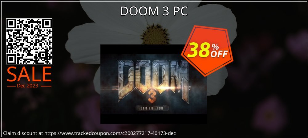 DOOM 3 PC coupon on Easter Day sales