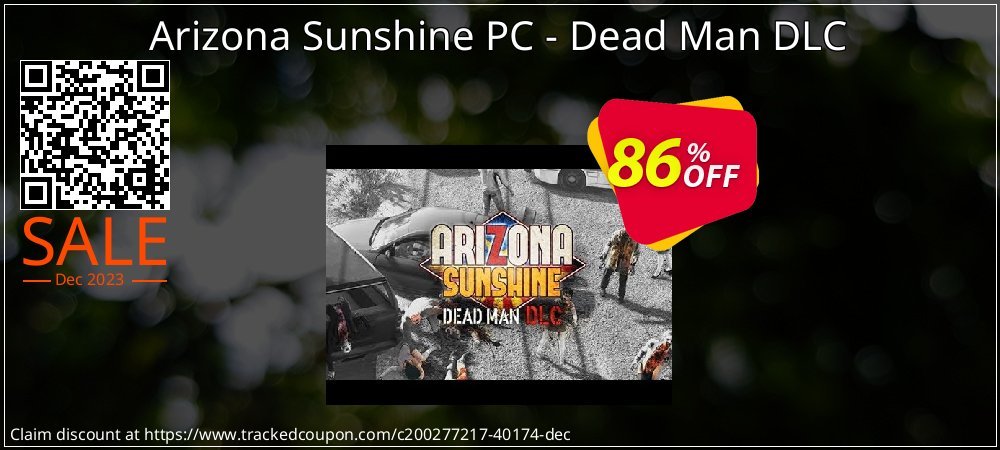 Arizona Sunshine PC - Dead Man DLC coupon on World Password Day offer