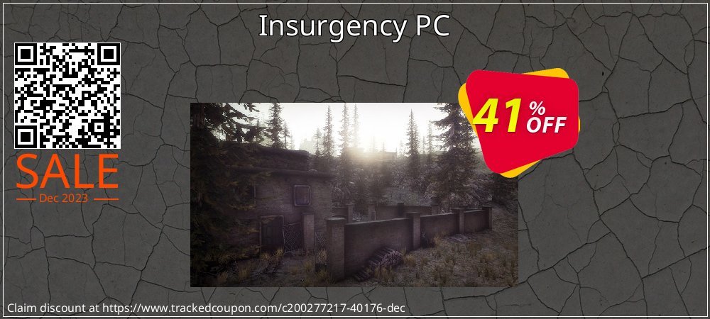 Insurgency PC coupon on World Party Day discount