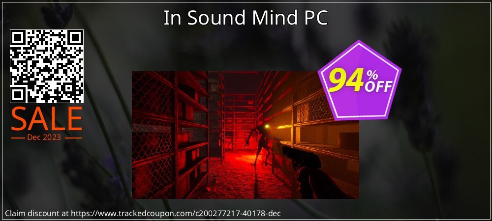 In Sound Mind PC coupon on Constitution Memorial Day super sale