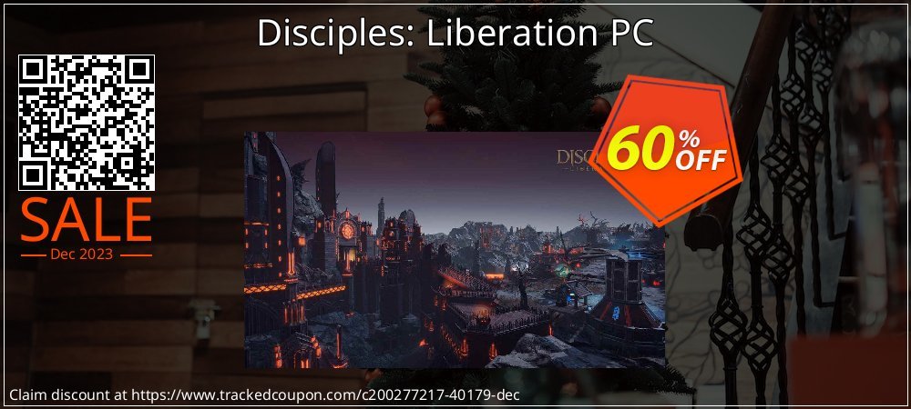 Disciples: Liberation PC coupon on World Password Day discounts