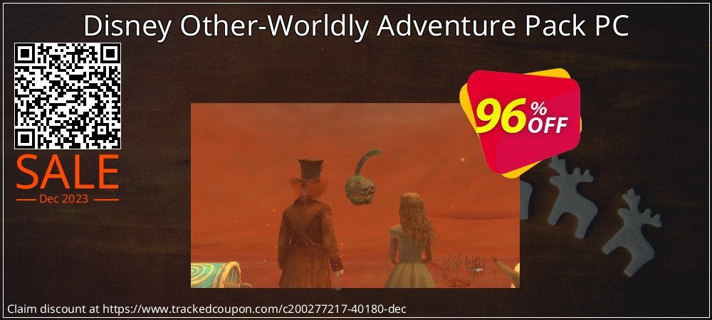 Disney Other-Worldly Adventure Pack PC coupon on Mother Day promotions
