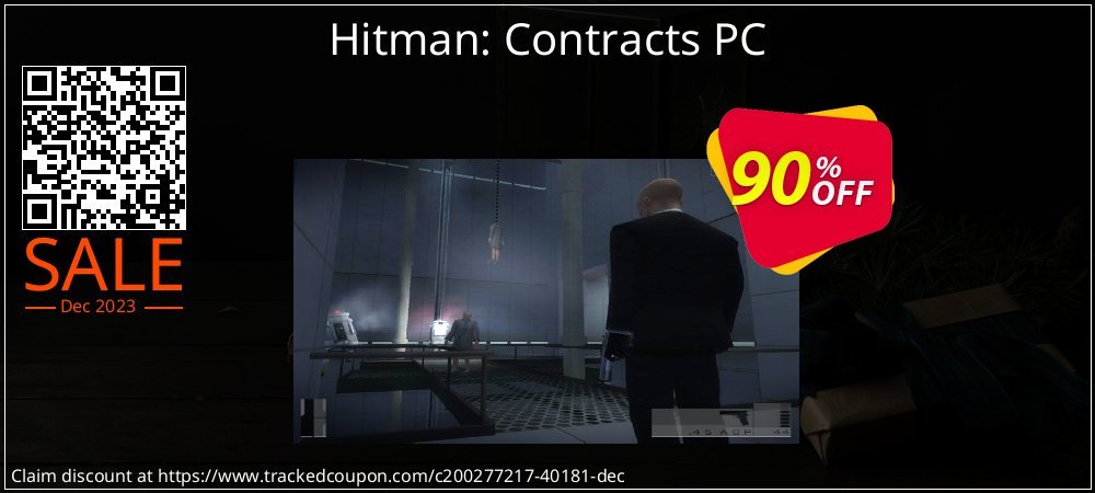 Hitman: Contracts PC coupon on World Whisky Day sales
