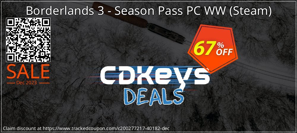 Borderlands 3 - Season Pass PC WW - Steam  coupon on Working Day deals
