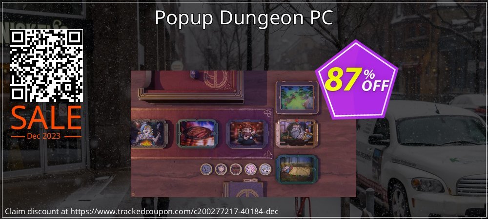 Popup Dungeon PC coupon on National Smile Day discount