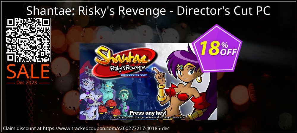 Shantae: Risky's Revenge - Director's Cut PC coupon on Mother Day offering discount