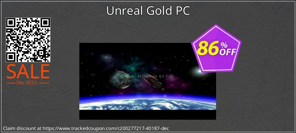 Unreal Gold PC coupon on Working Day super sale