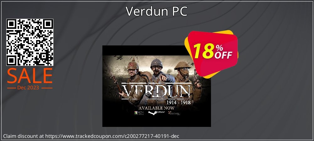 Verdun PC coupon on National Loyalty Day deals