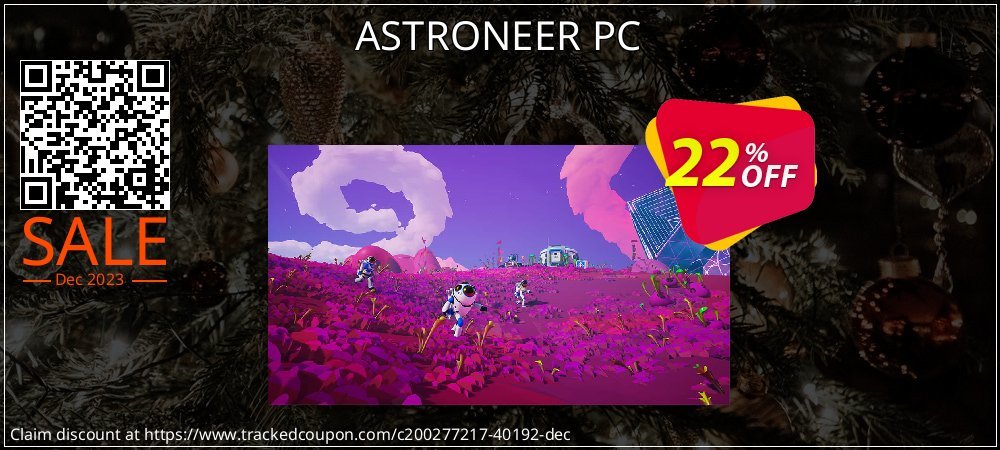 ASTRONEER PC coupon on Working Day offer