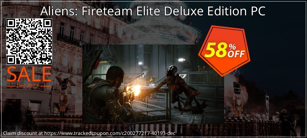 Aliens: Fireteam Elite Deluxe Edition PC coupon on National Pizza Party Day discount