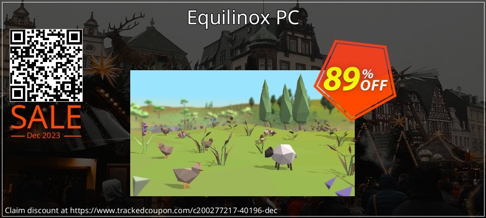 Equilinox PC coupon on World Party Day offering sales