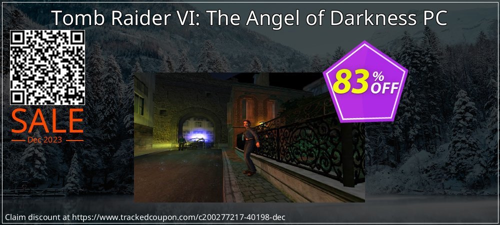 Tomb Raider VI: The Angel of Darkness PC coupon on Easter Day discounts