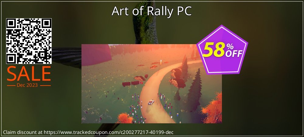 Art of Rally PC coupon on National Smile Day sales