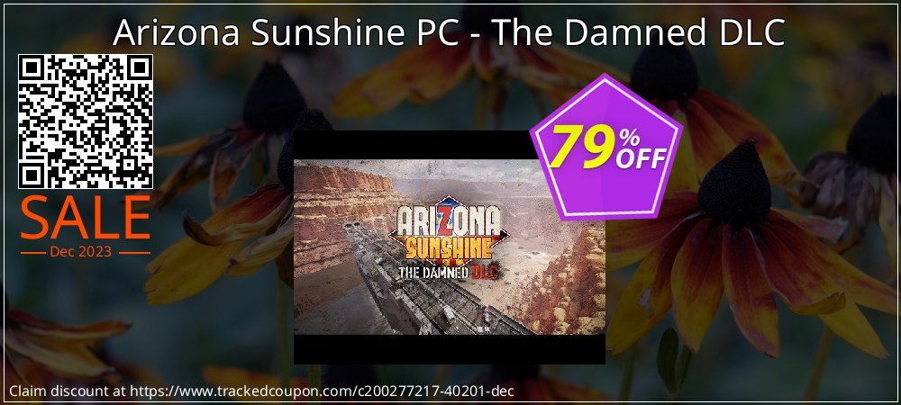 Arizona Sunshine PC - The Damned DLC coupon on World Whisky Day offer