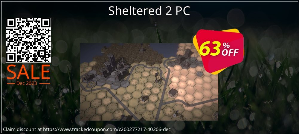 Sheltered 2 PC coupon on World Party Day super sale
