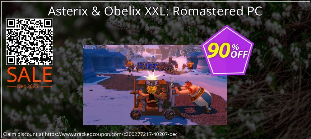 Asterix & Obelix XXL: Romastered PC coupon on April Fools' Day discounts