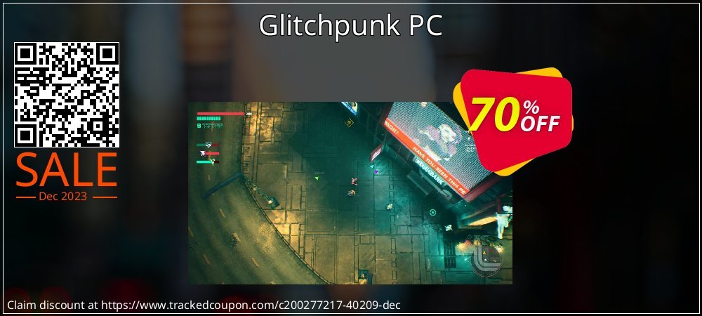 Glitchpunk PC coupon on Tell a Lie Day sales